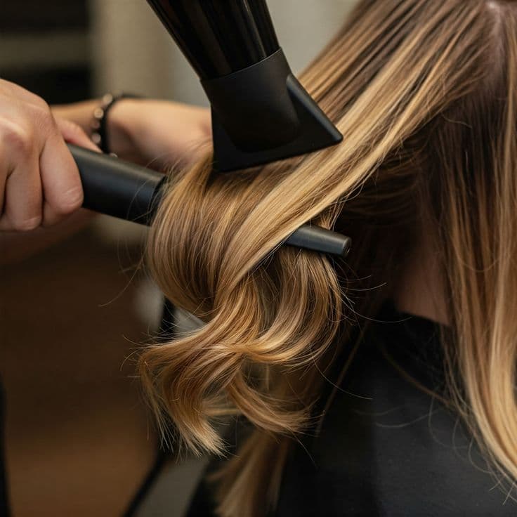 Blow Dry Setting image