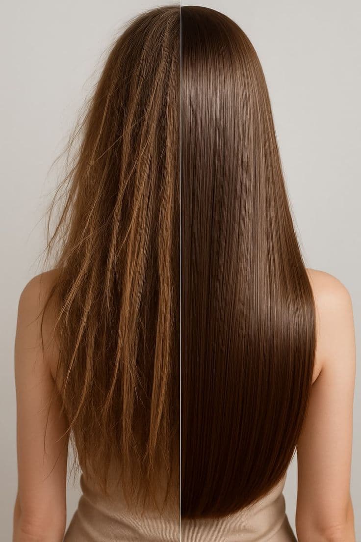 Nanoplastia Keratin Treatment image